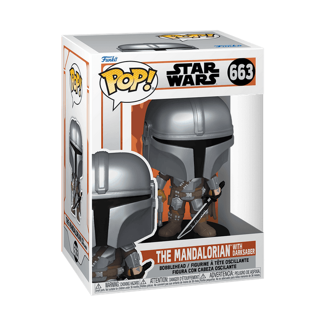 the mandalorian with darksaber 663