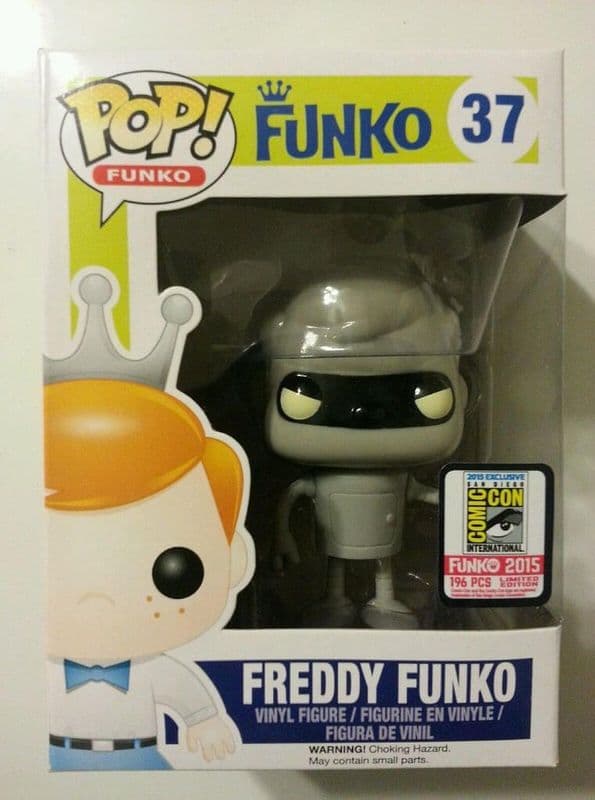 freddy as bender san diego comic con 37