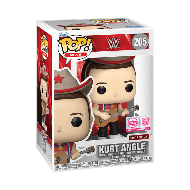 kurt angle original legendary 205