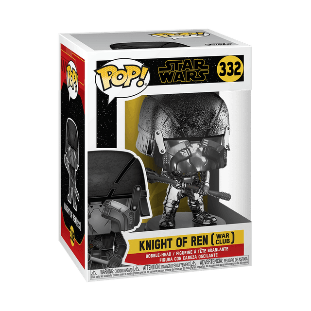 knight of ren war club 332