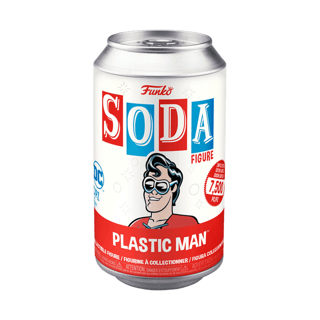 plastic man chase