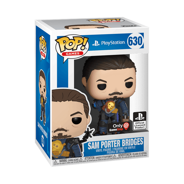sam porter bridges only gamestop official licensed product 630