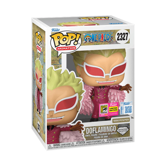 Doflamingo #2327 Funko Pop from One Piece