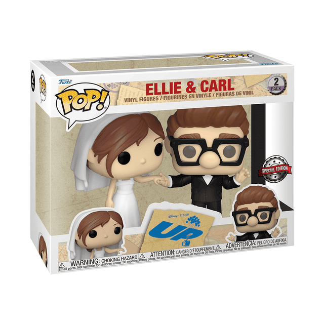 ellie carl special edition 2 pack