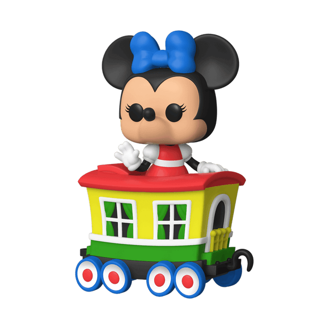 minnie mouse on the casey jr circus train attraction amazon exclusive white background 06