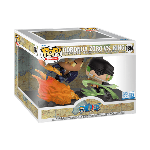 roronoa zoro vs king original blue 1954