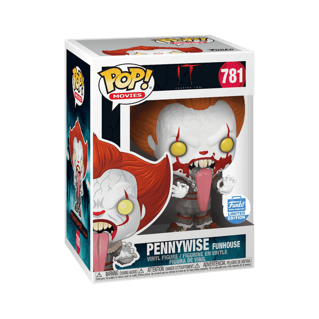 pennywise funhouse bloody limited edition 781