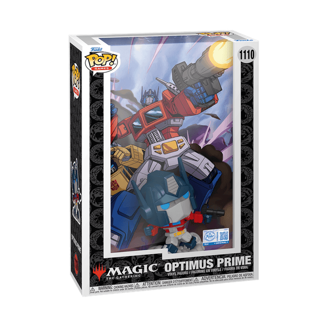 optimus prime original blue 1110