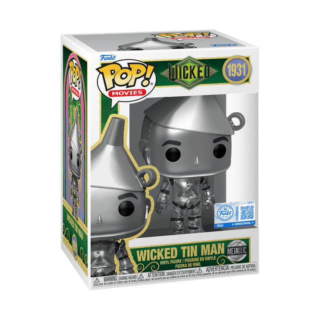 wicked tin man original blue metallic 1931