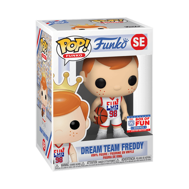dream team freddy virtual fundays