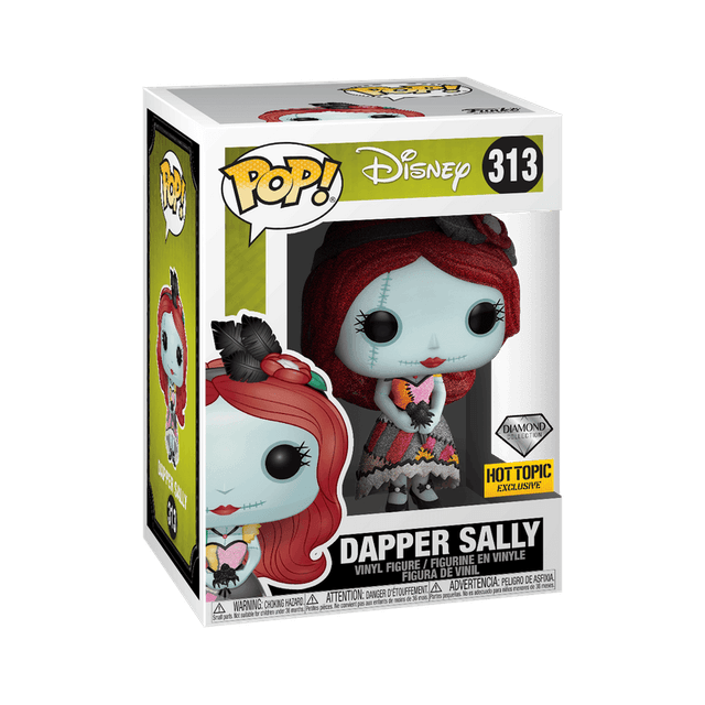 dapper sally hot topic yellow background diamond 313