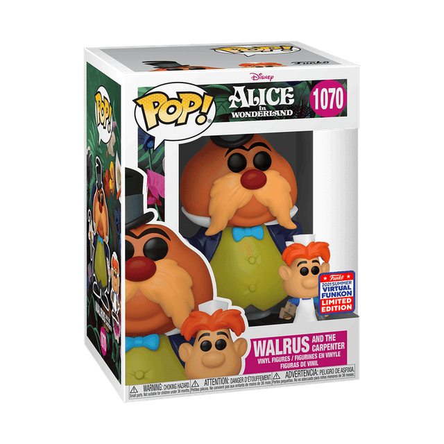 Walrus and the Carpenter #1070 Funko Pop from Alice in Wonderland