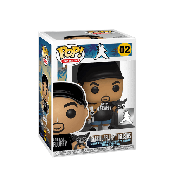 gabriel fluffy iglesias holographic square 02