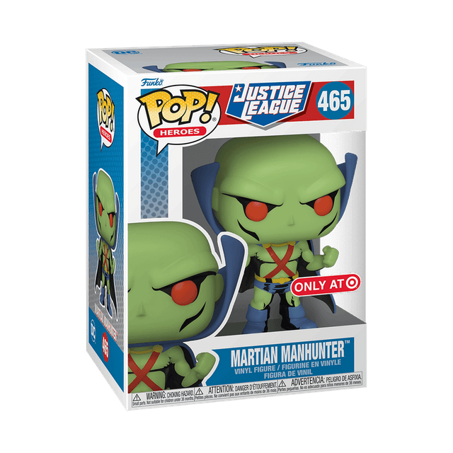 martian manhunter only at 465