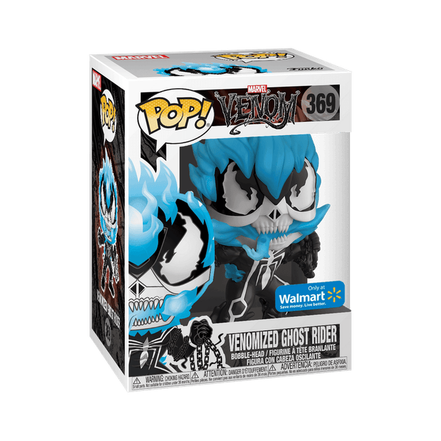 venomized ghost rider blue only at walmart 369