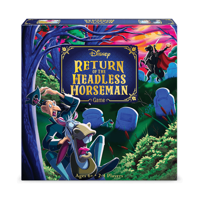 return of the headless horseman