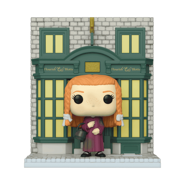 ginny weasley with flourish blotts only at 139