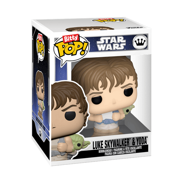 luke skywalker yoda