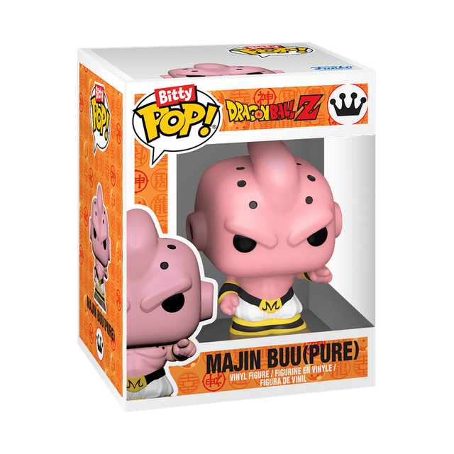 majin buu pure
