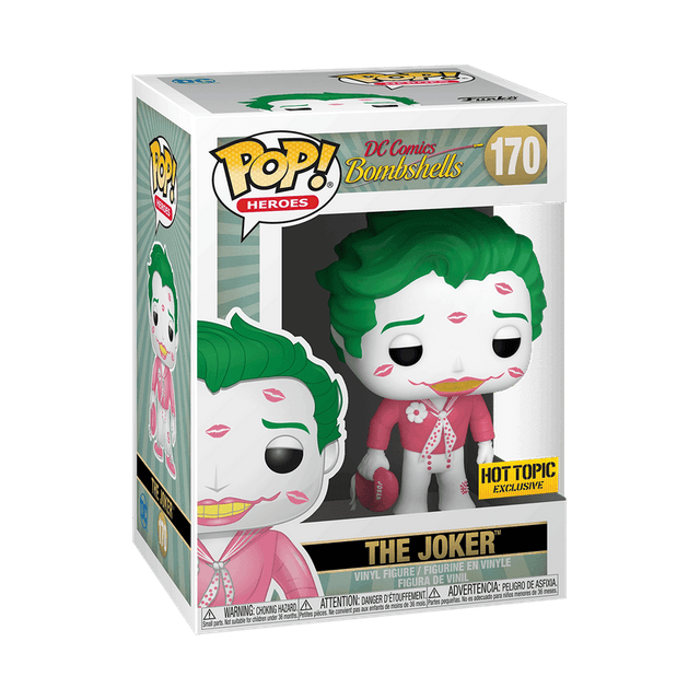the joker pink hot topic yellow background 170