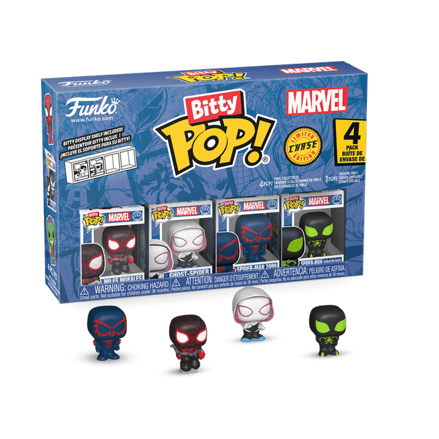 spider man 4 pack