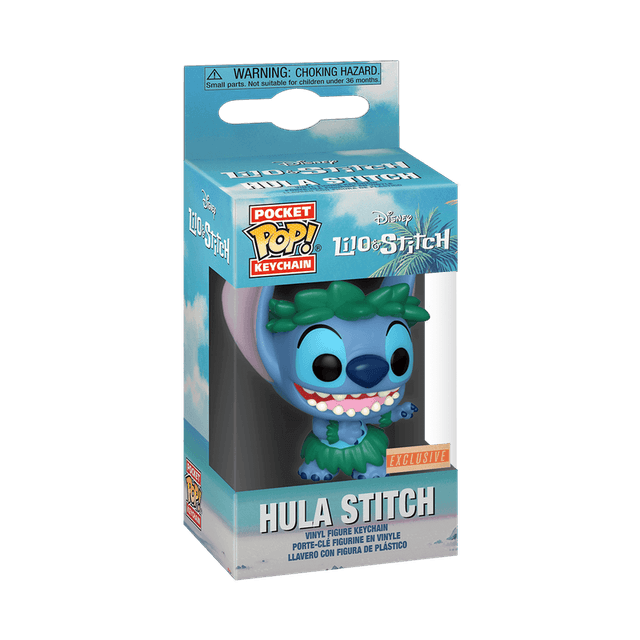 hula stitch exclusive orange
