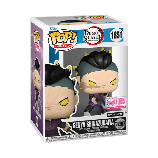 genya shinazugawa original legendary metallic 1851