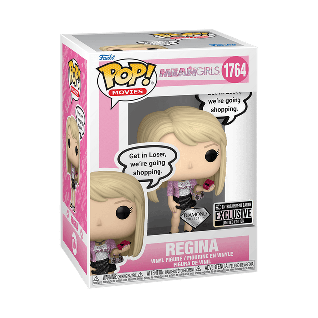 regina entertainment earth exclusive holo diamond 1764