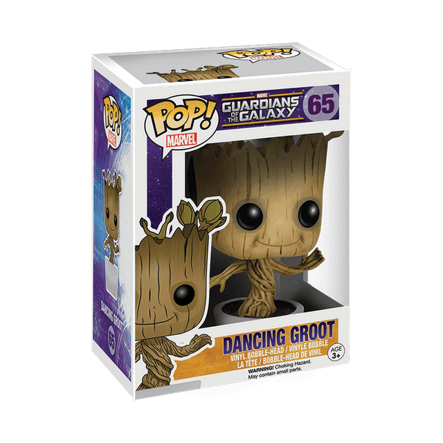 dancing groot white 65