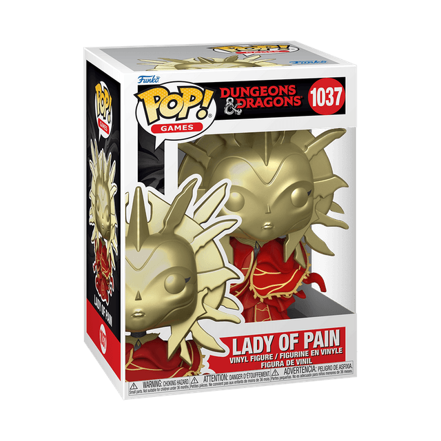 lady of pain 1037