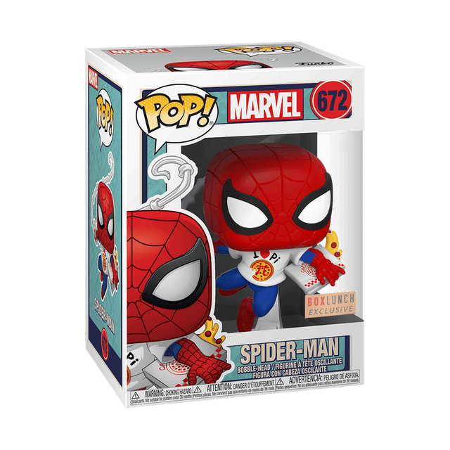 spider man boxlunch exclusive 672