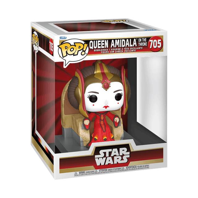 queen amidala on the throne 705