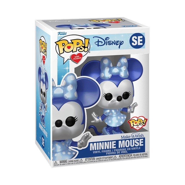minnie mouse make a wish pops with purpose