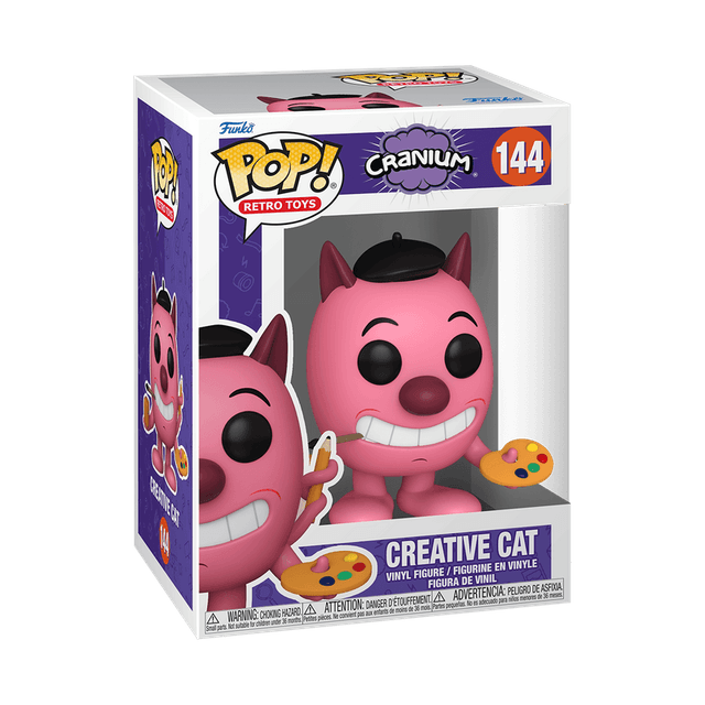 creative cat 144