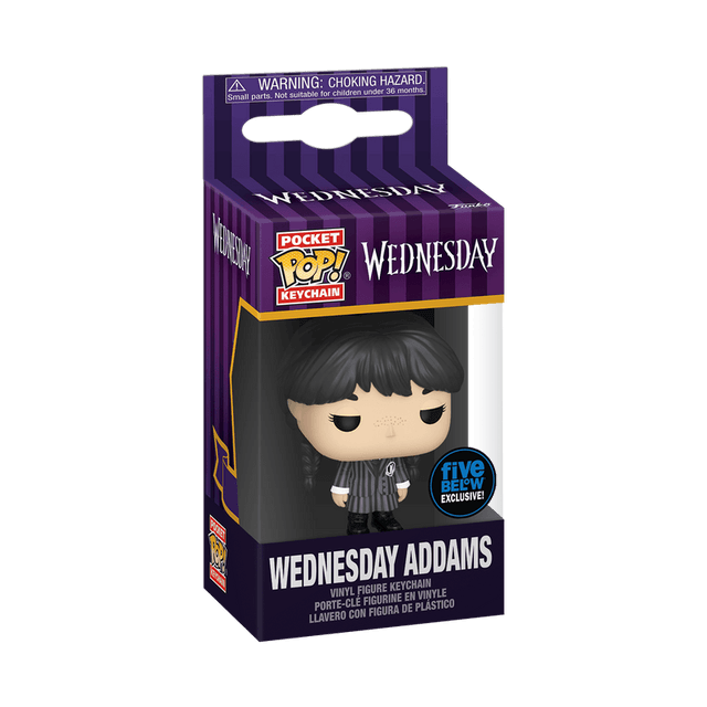 wednesday addams five below