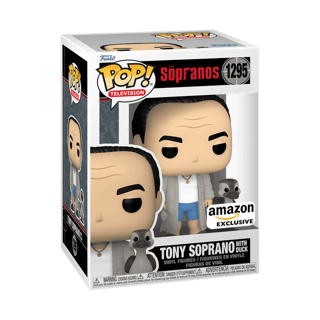tony soprano with duck amazon exclusive white background 1295