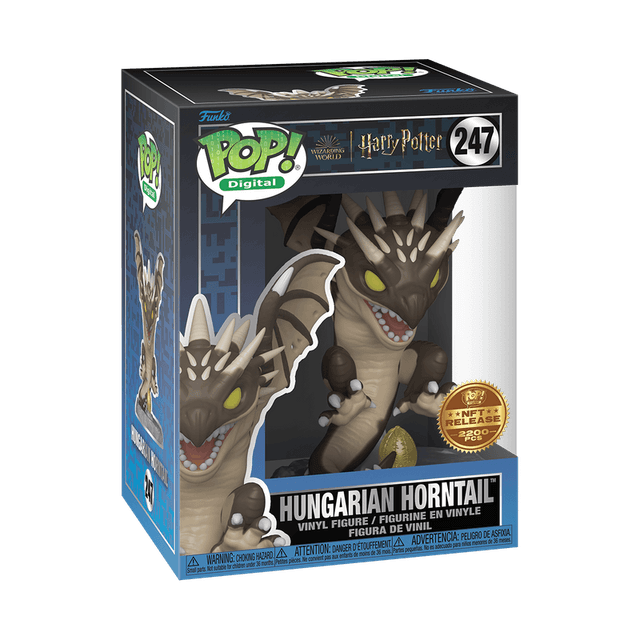 hungarian horntail nft release 247