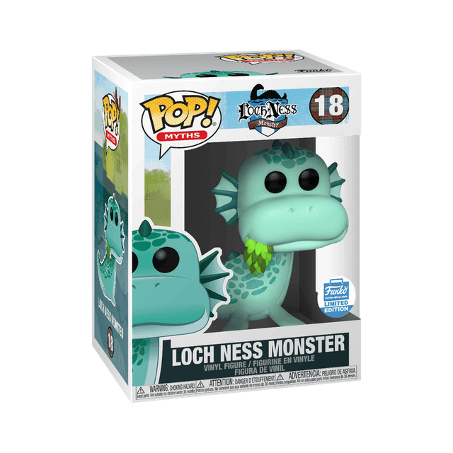 loch ness monster limited edition 18