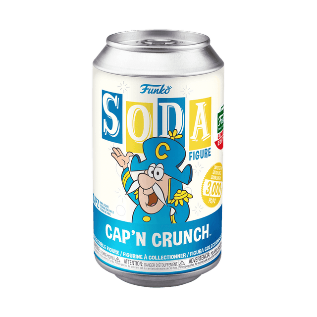 cap n crunch limited edition green white red