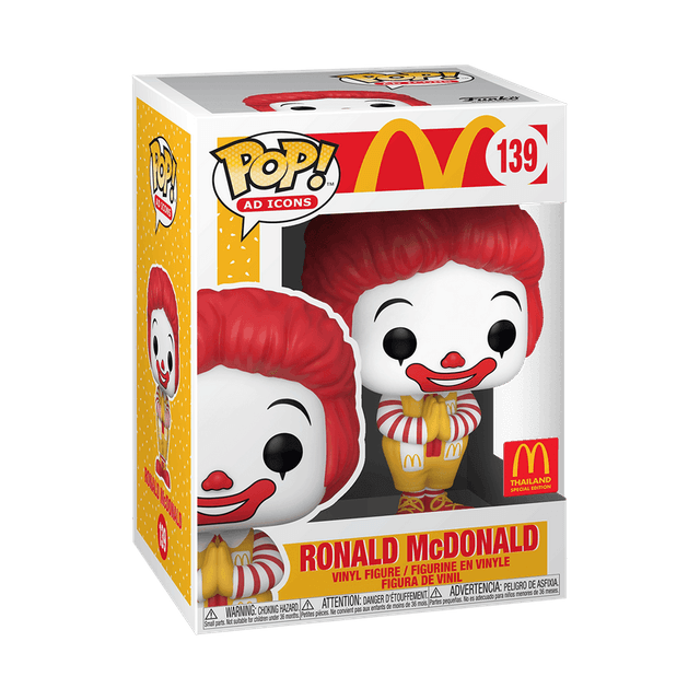 ronald mcdonald 139
