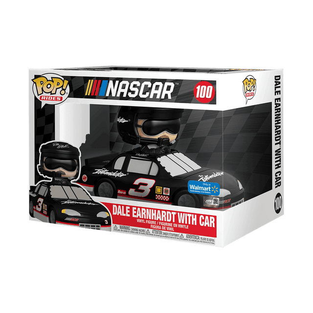 dale earnhardt only at walmart nascar holographic 100