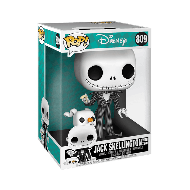 jack skellington with zero 809