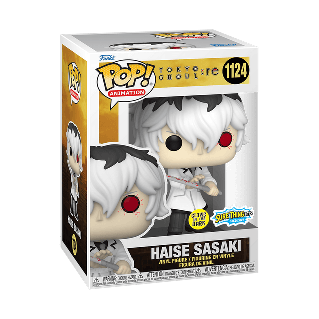 haise sasaki sure thing glows in the dark 1124