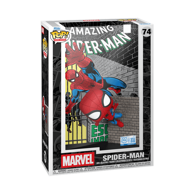 spider man original blue 74