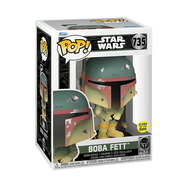 boba fett glows in the dark 735