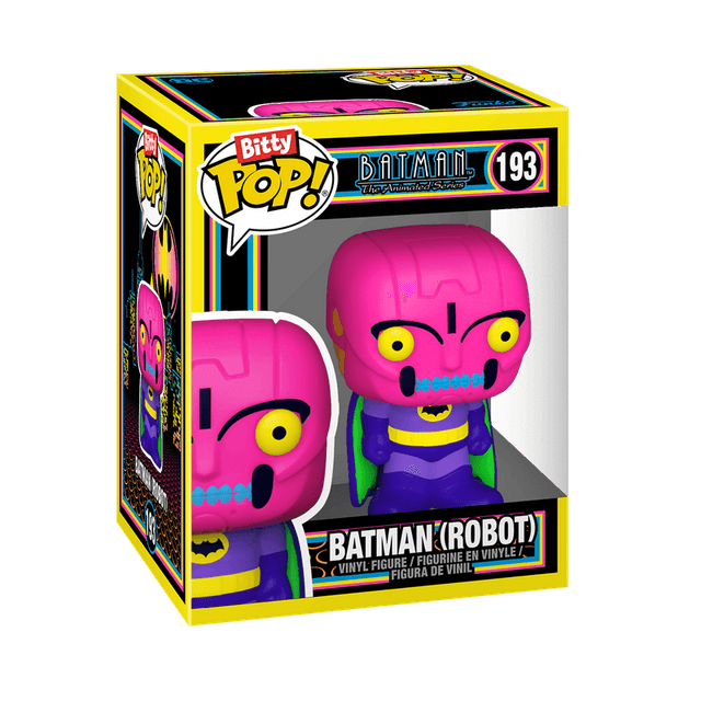 batman robot blacklight 193