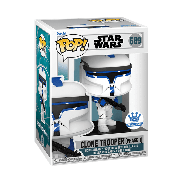 clone trooper phase 1 exclusive white background 689