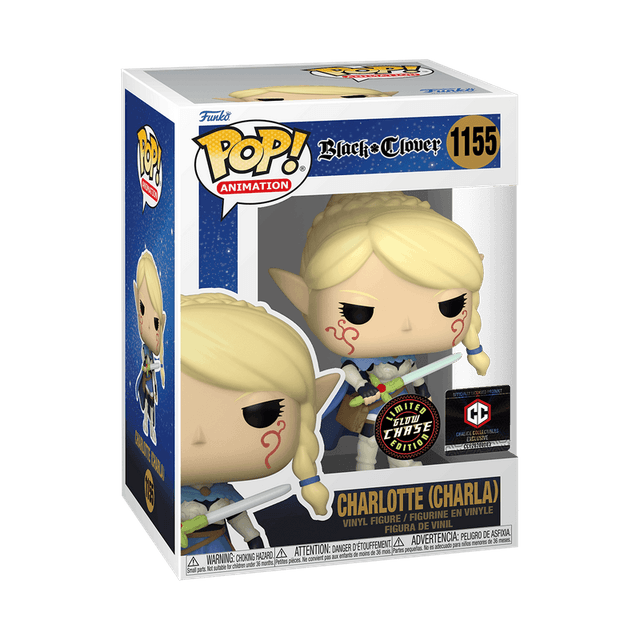 charlotte cc chalice collectibles black background glow chase 1155