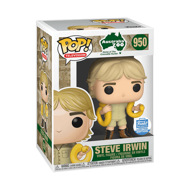 steve irwin limited edition 950