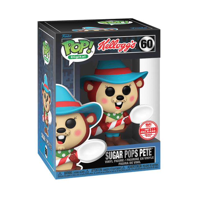 sugar pops pete nft kellog series 60